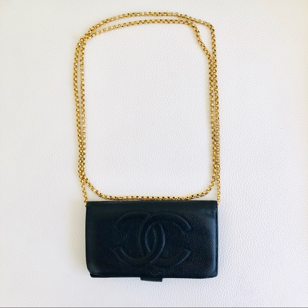 Chanel CC Logo Wallet / WOC